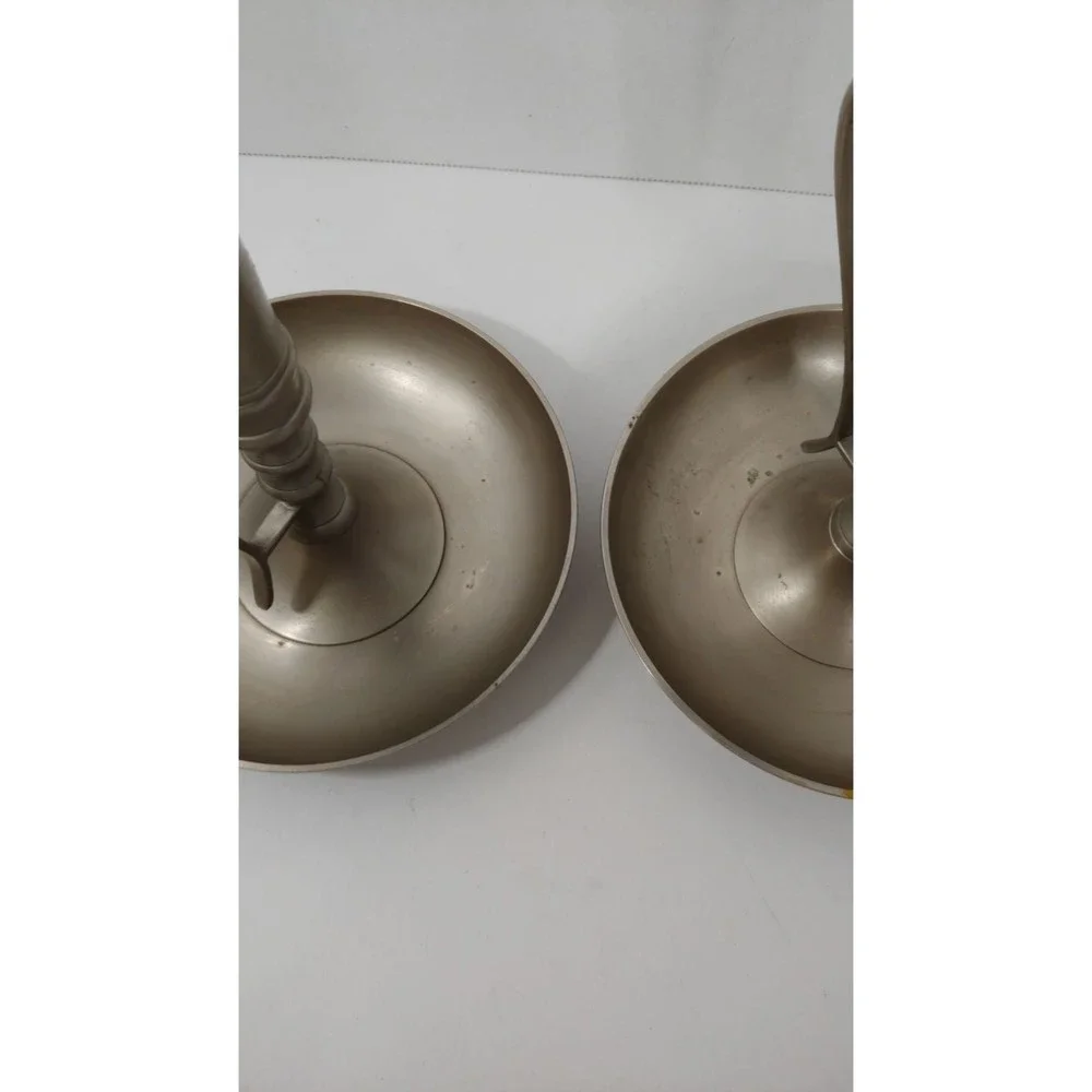 Pier 1 older‎ metal candlesticks